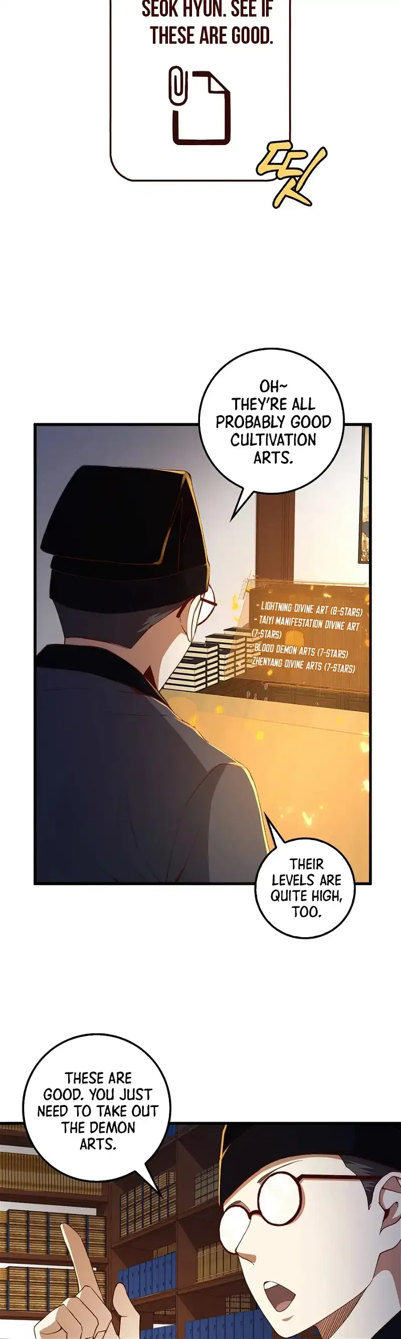 The Lord’s Coins Aren’t Decreasing?! Chapter 43 page 22