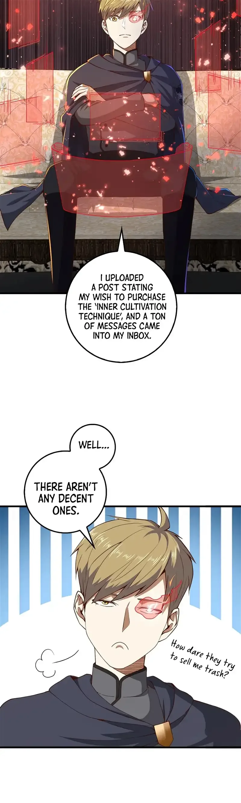 The Lord’s Coins Aren’t Decreasing?! Chapter 43 page 12