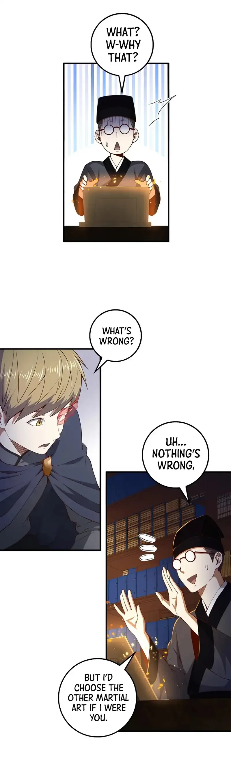 The Lord’s Coins Aren’t Decreasing?! Chapter 43 page 32