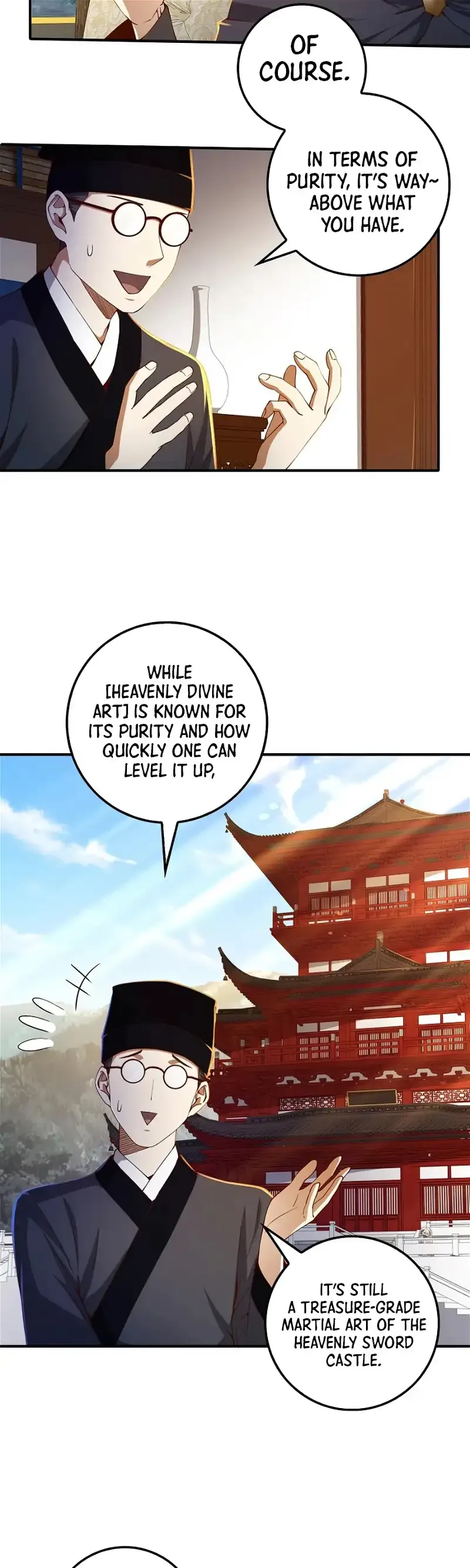 The Lord’s Coins Aren’t Decreasing?! Chapter 43 page 34