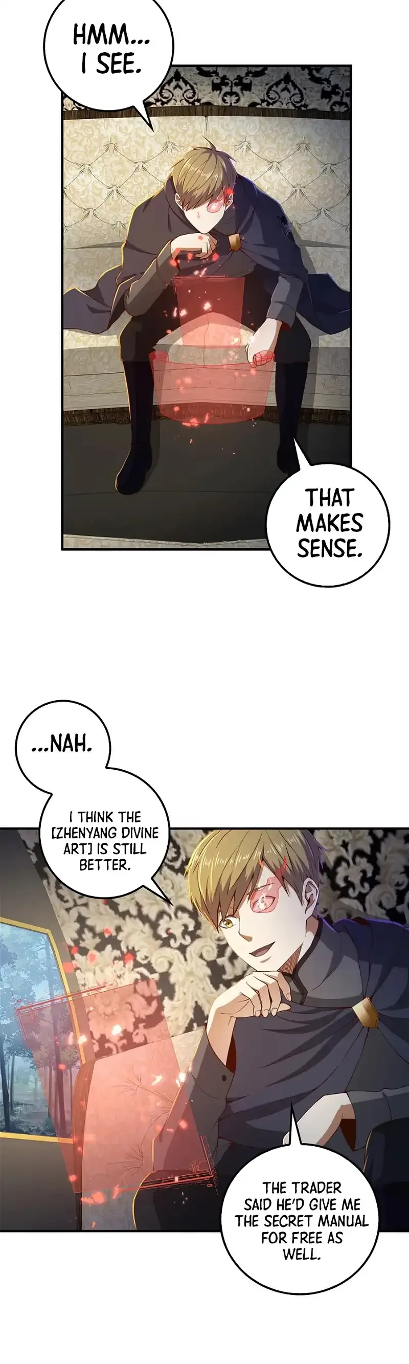 The Lord’s Coins Aren’t Decreasing?! Chapter 43 page 35