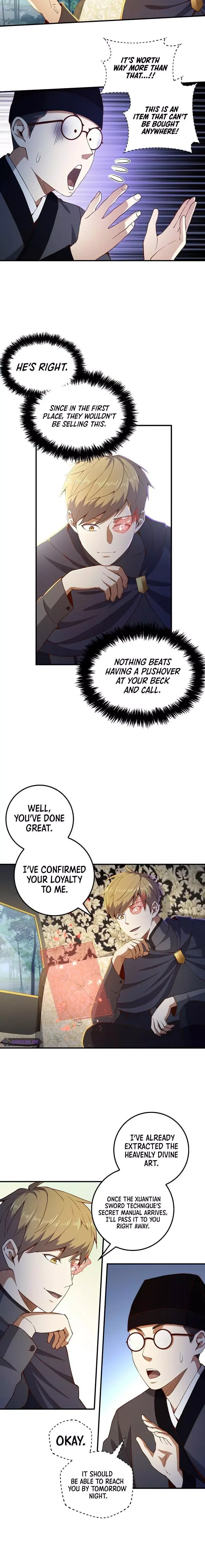 The Lord’s Coins Aren’t Decreasing?! Chapter 45 page 3