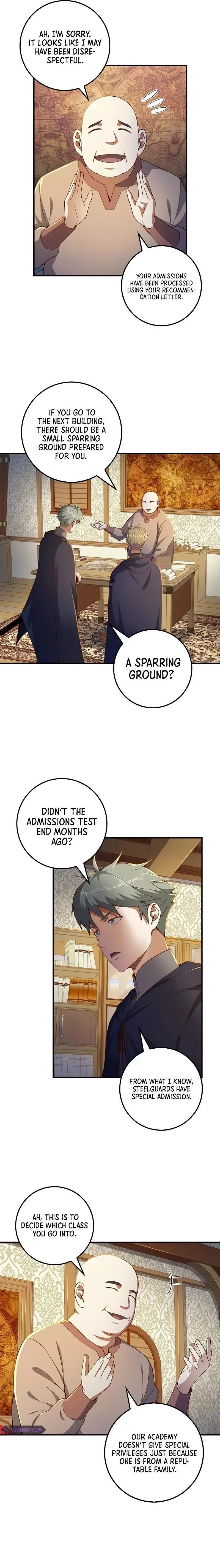 The Lord’s Coins Aren’t Decreasing?! Chapter 45 page 9