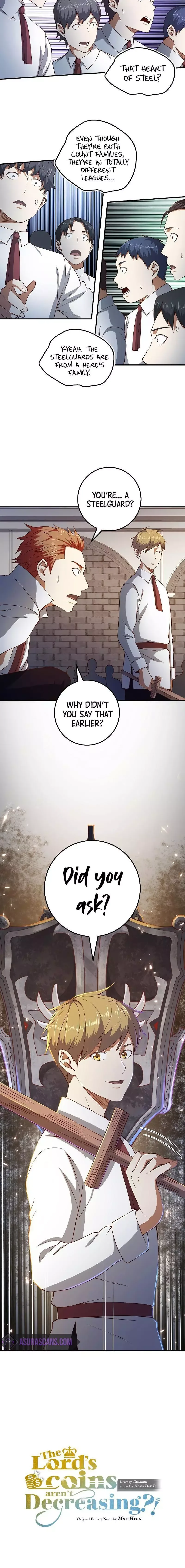 The Lord’s Coins Aren’t Decreasing?! Chapter 47 page 13