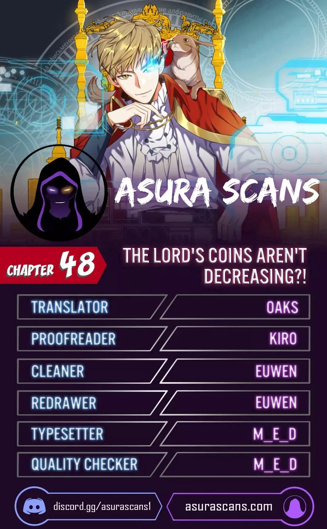 The Lord’s Coins Aren’t Decreasing?! Chapter 48 page 1