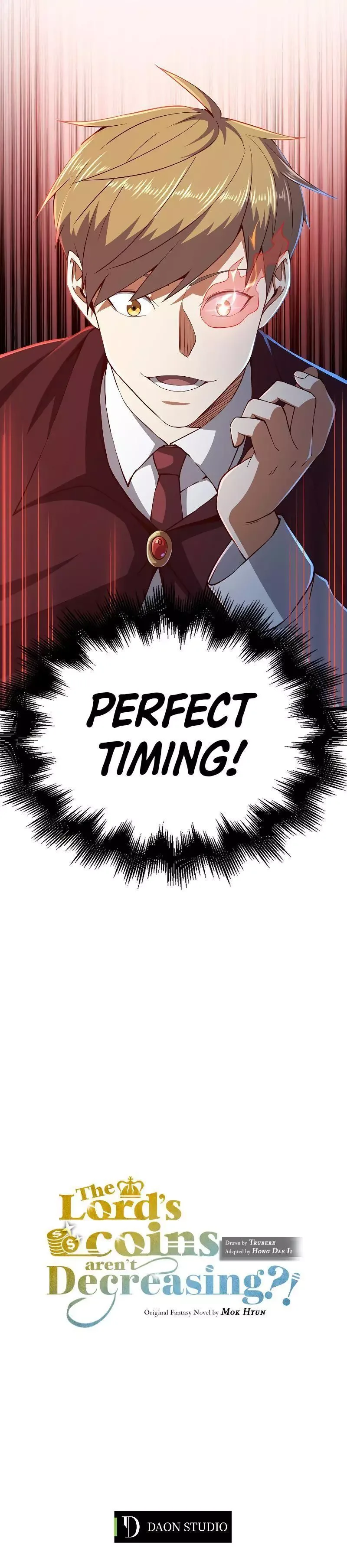 The Lord’s Coins Aren’t Decreasing?! Chapter 48 page 11