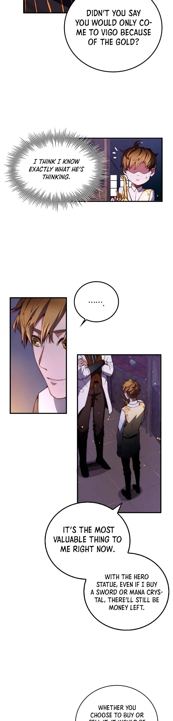 The Lord’s Coins Aren’t Decreasing?! Chapter 5 page 3