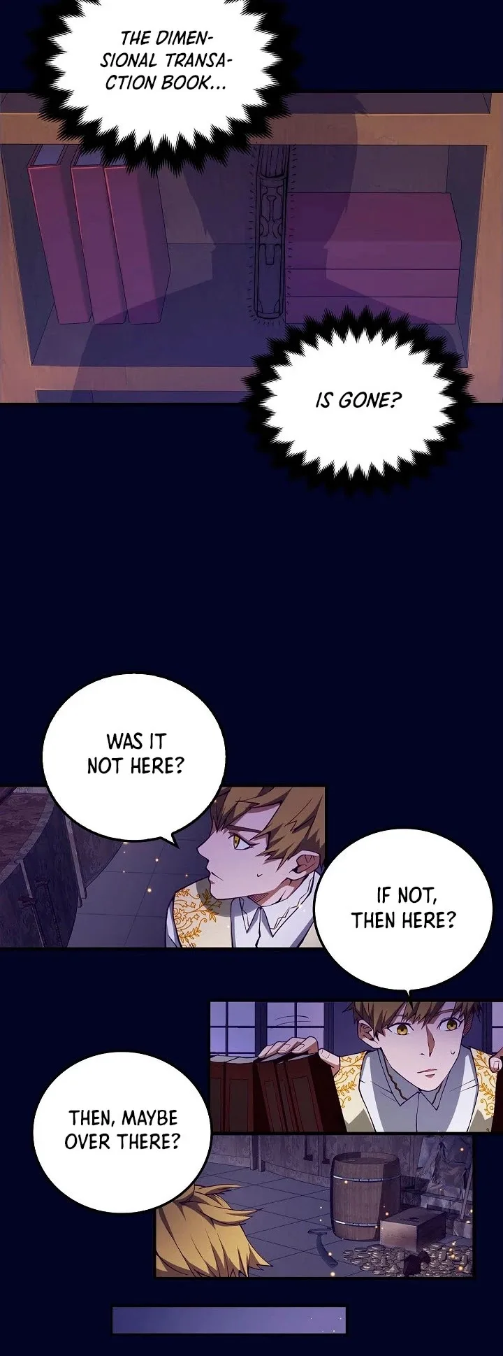 The Lord’s Coins Aren’t Decreasing?! Chapter 5 page 8