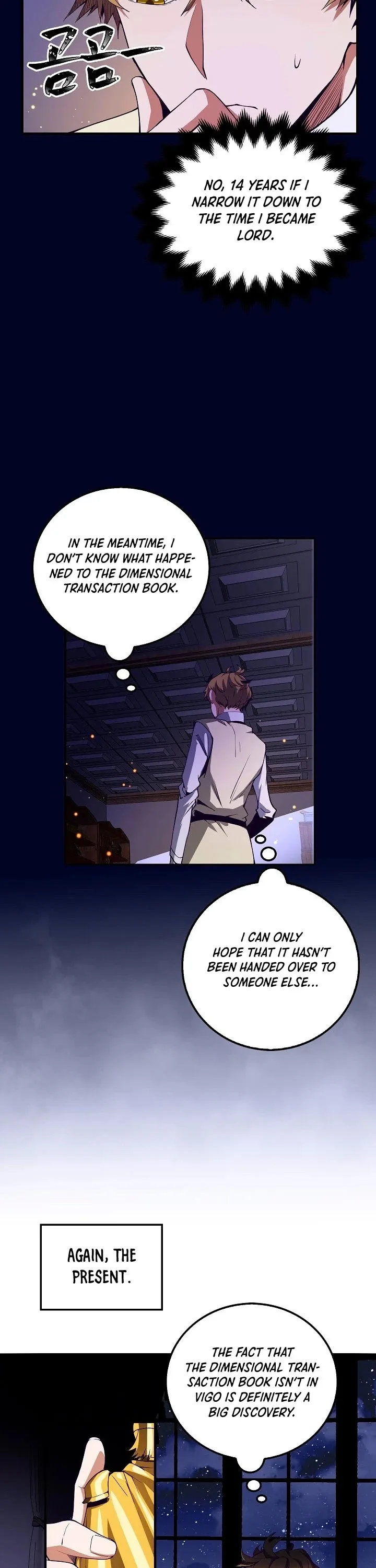 The Lord’s Coins Aren’t Decreasing?! Chapter 5 page 11
