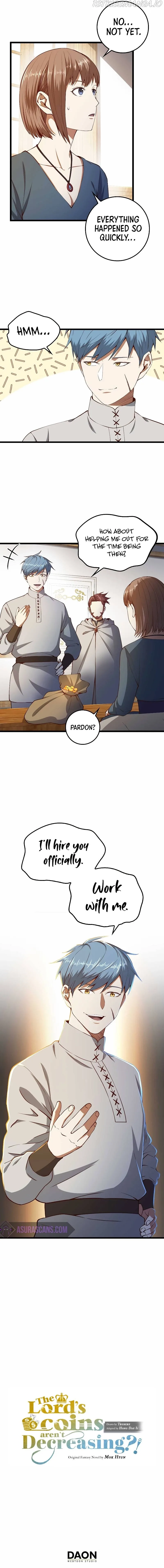 The Lord’s Coins Aren’t Decreasing?! Chapter 52 page 7