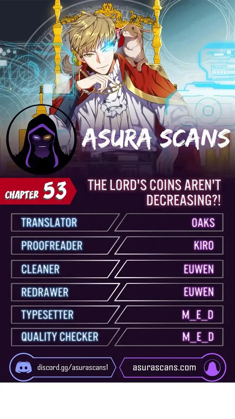 The Lord’s Coins Aren’t Decreasing?! Chapter 53 page 1