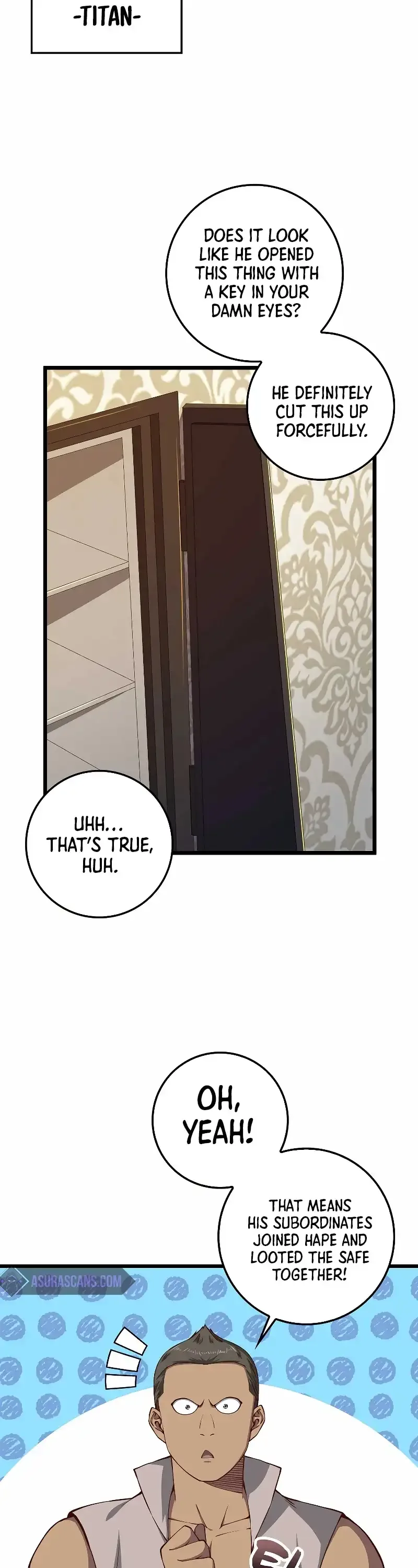 The Lord’s Coins Aren’t Decreasing?! Chapter 53 page 4