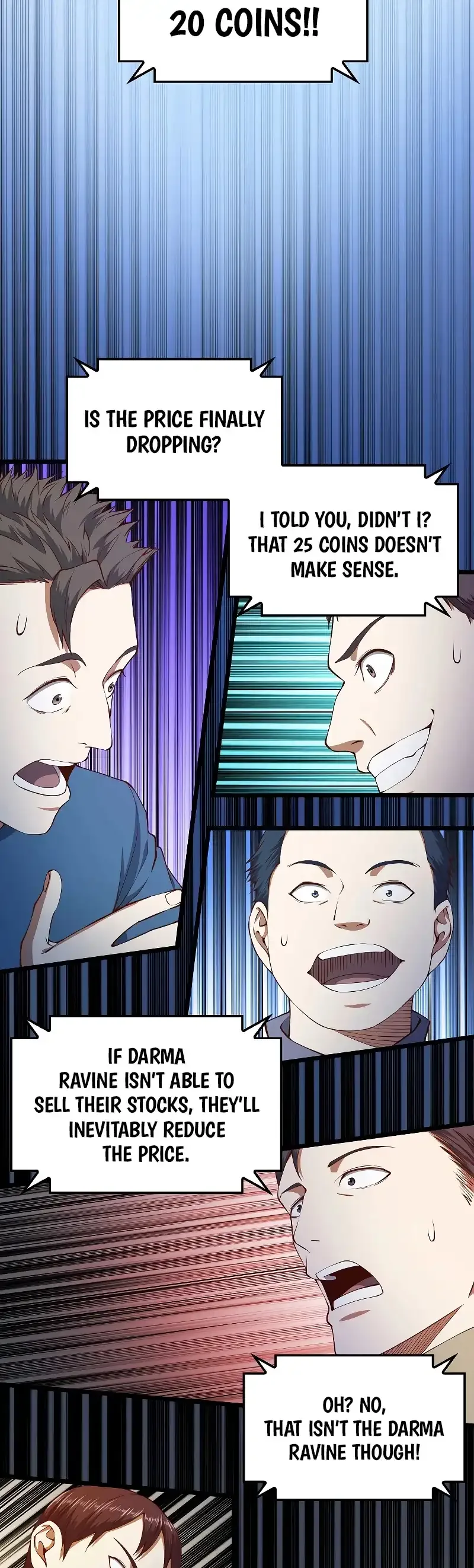 The Lord’s Coins Aren’t Decreasing?! Chapter 53 page 27