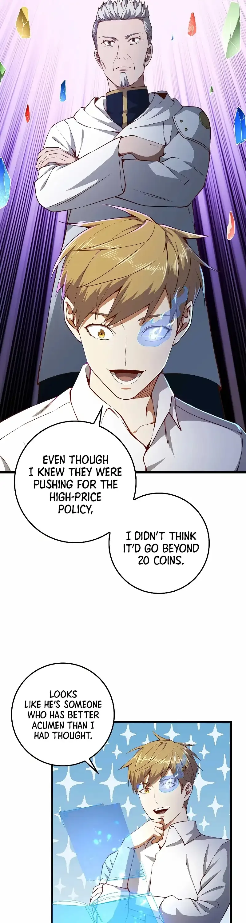 The Lord’s Coins Aren’t Decreasing?! Chapter 53 page 24