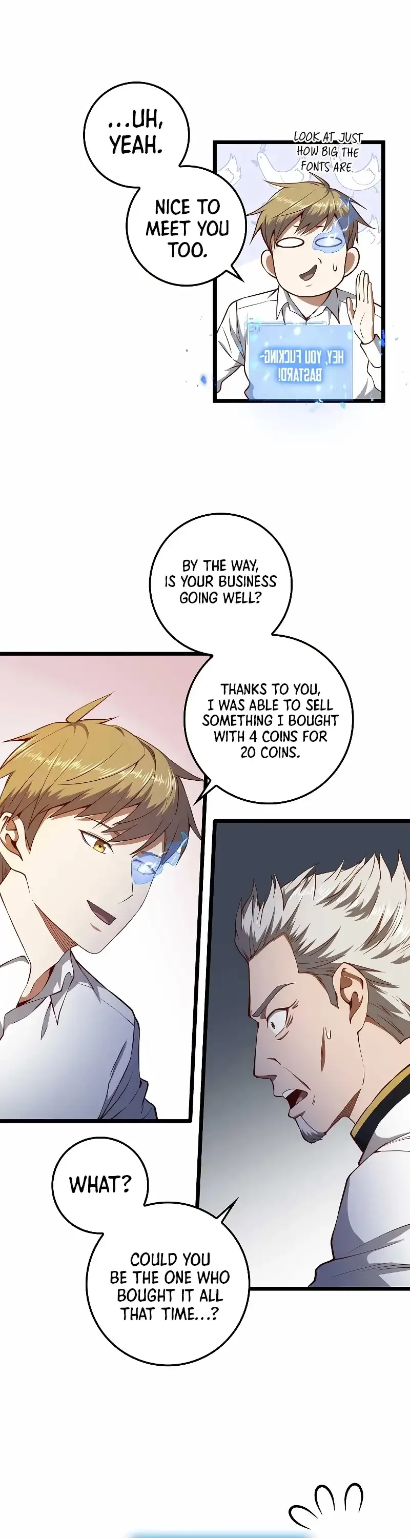 The Lord’s Coins Aren’t Decreasing?! Chapter 53 page 32