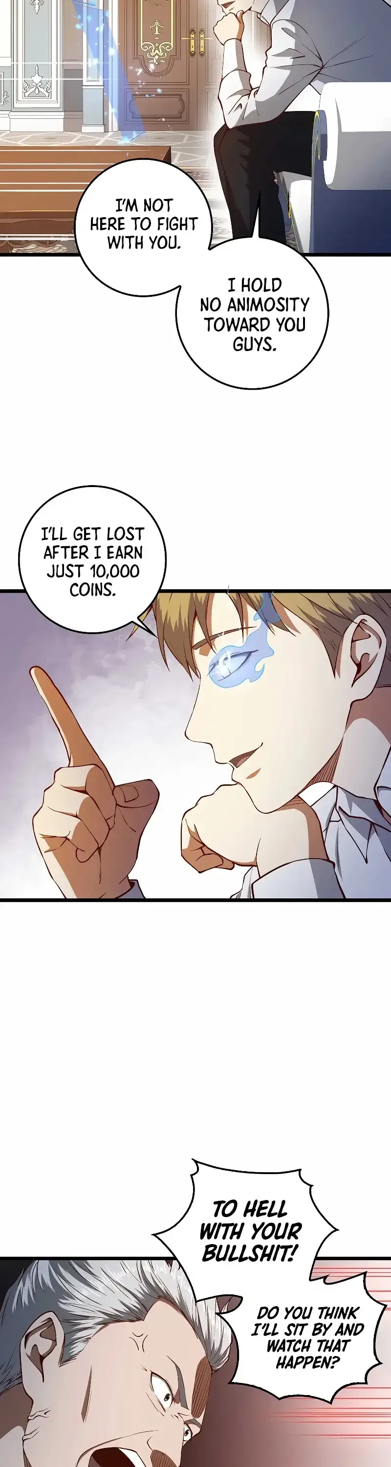 The Lord’s Coins Aren’t Decreasing?! Chapter 53 page 34