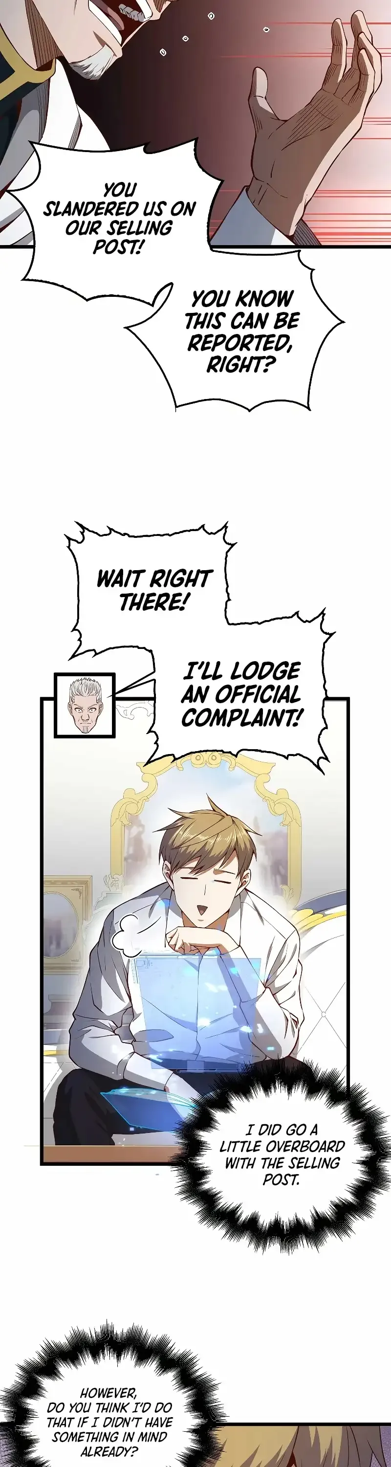 The Lord’s Coins Aren’t Decreasing?! Chapter 53 page 35