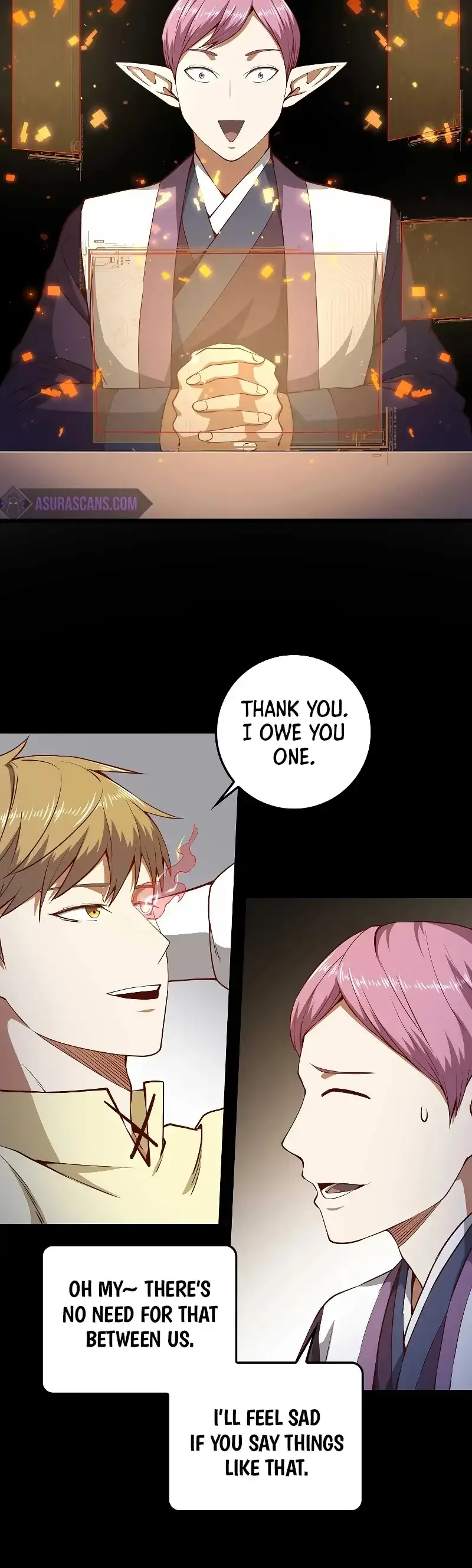 The Lord’s Coins Aren’t Decreasing?! Chapter 53 page 37