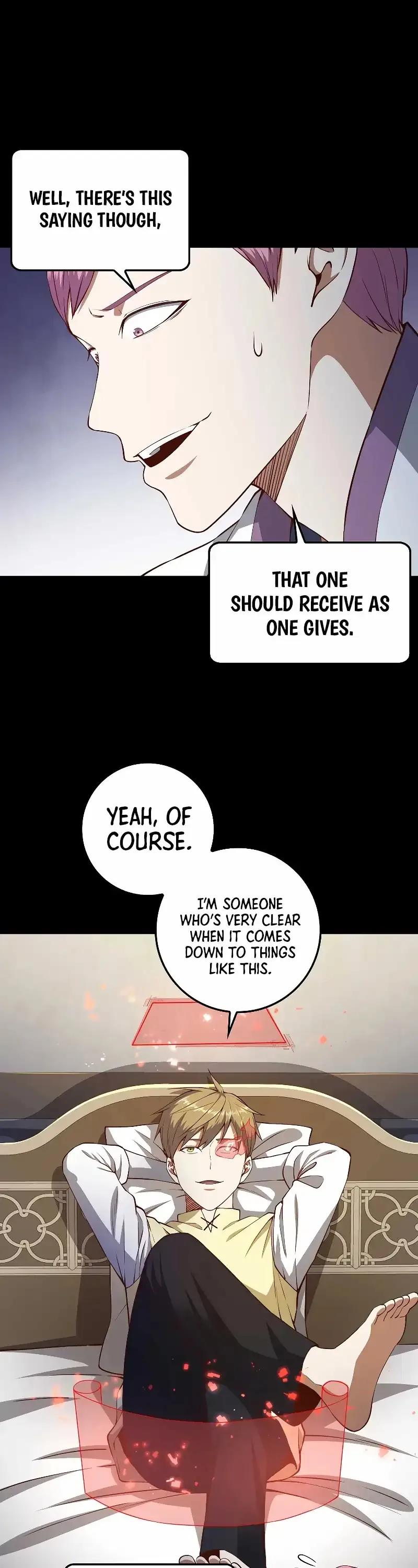 The Lord’s Coins Aren’t Decreasing?! Chapter 53 page 38