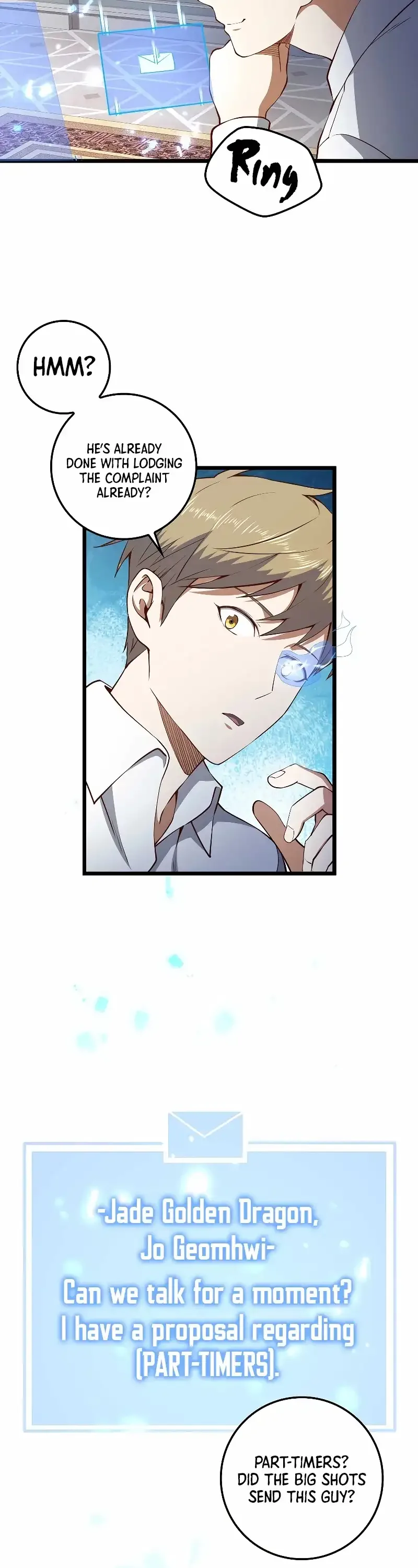 The Lord’s Coins Aren’t Decreasing?! Chapter 53 page 40