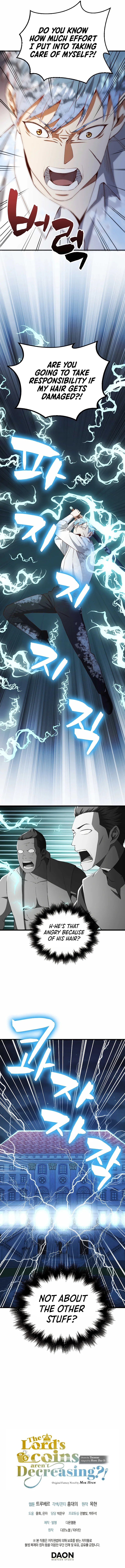 The Lord’s Coins Aren’t Decreasing?! Chapter 55 page 8