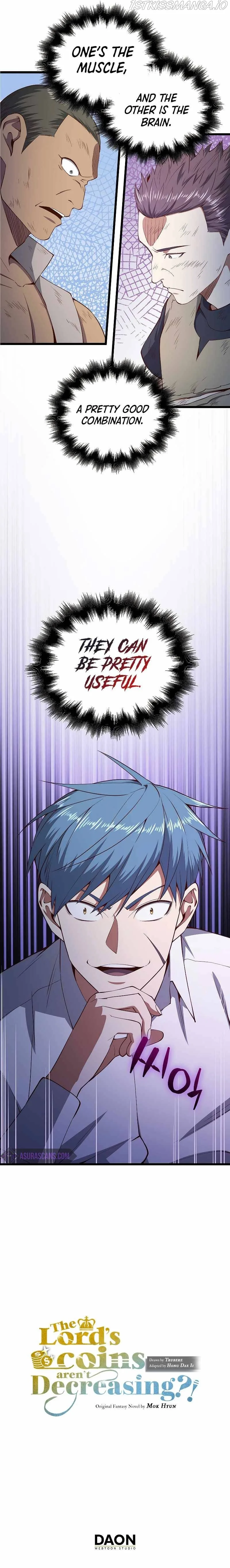 The Lord’s Coins Aren’t Decreasing?! Chapter 56 page 7