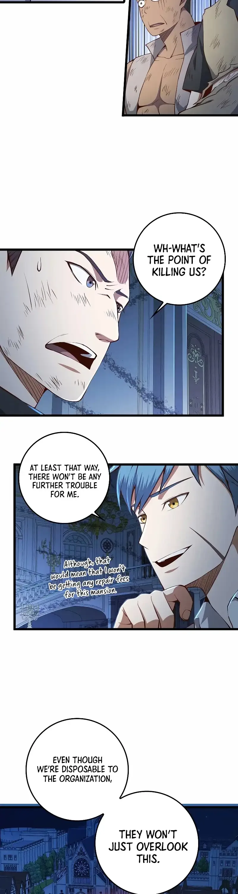 The Lord’s Coins Aren’t Decreasing?! Chapter 57 page 3
