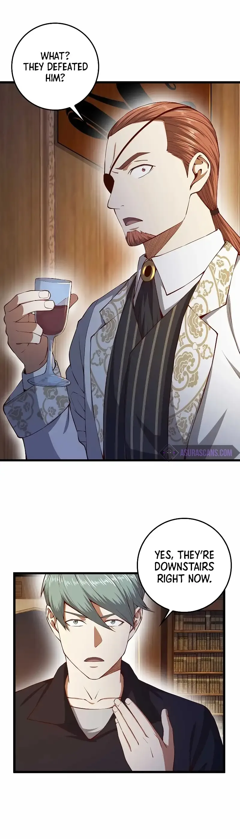 The Lord’s Coins Aren’t Decreasing?! Chapter 57 page 23