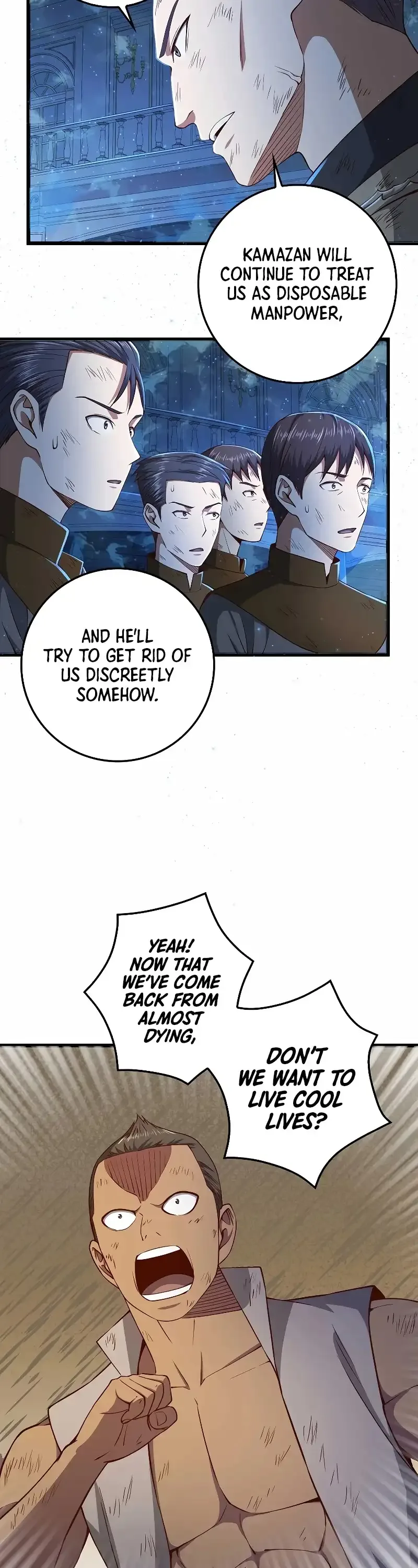 The Lord’s Coins Aren’t Decreasing?! Chapter 57 page 15