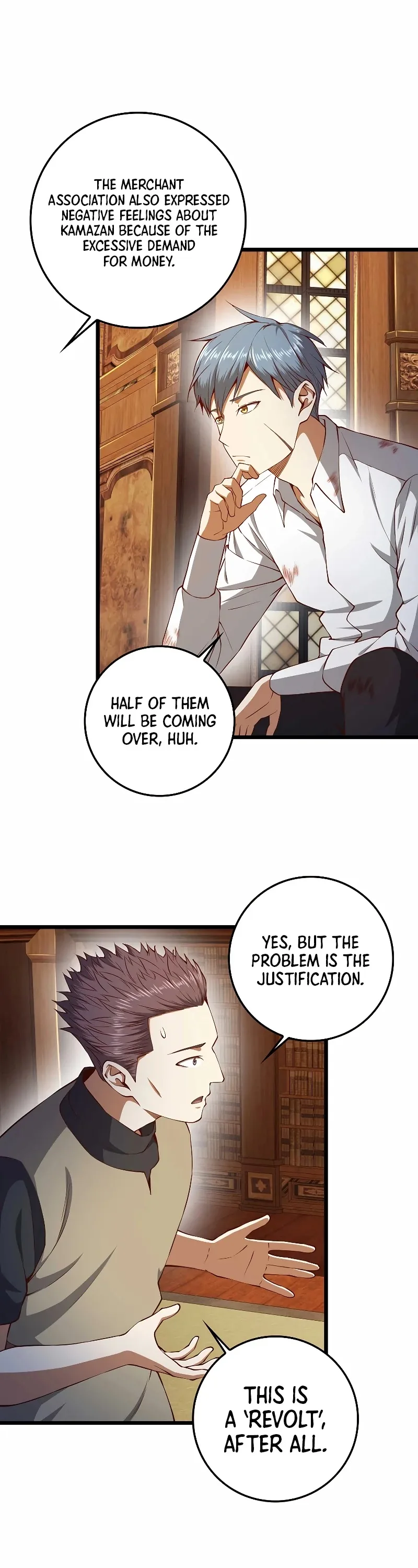 The Lord’s Coins Aren’t Decreasing?! Chapter 58 page 20