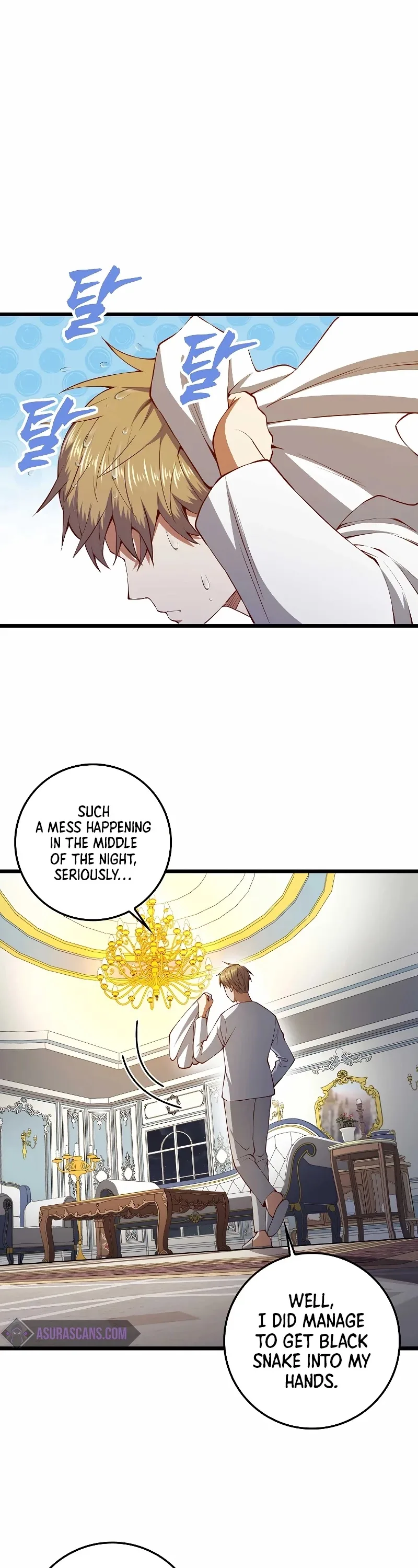 The Lord’s Coins Aren’t Decreasing?! Chapter 58 page 28