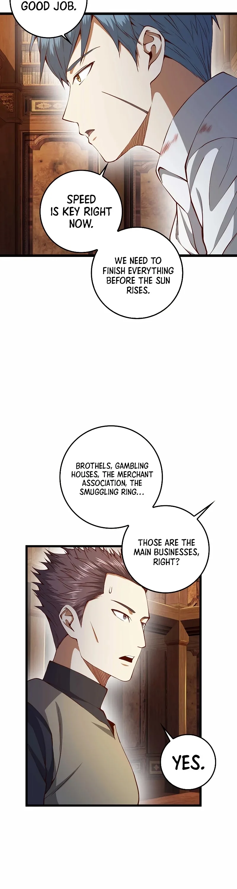 The Lord’s Coins Aren’t Decreasing?! Chapter 58 page 17