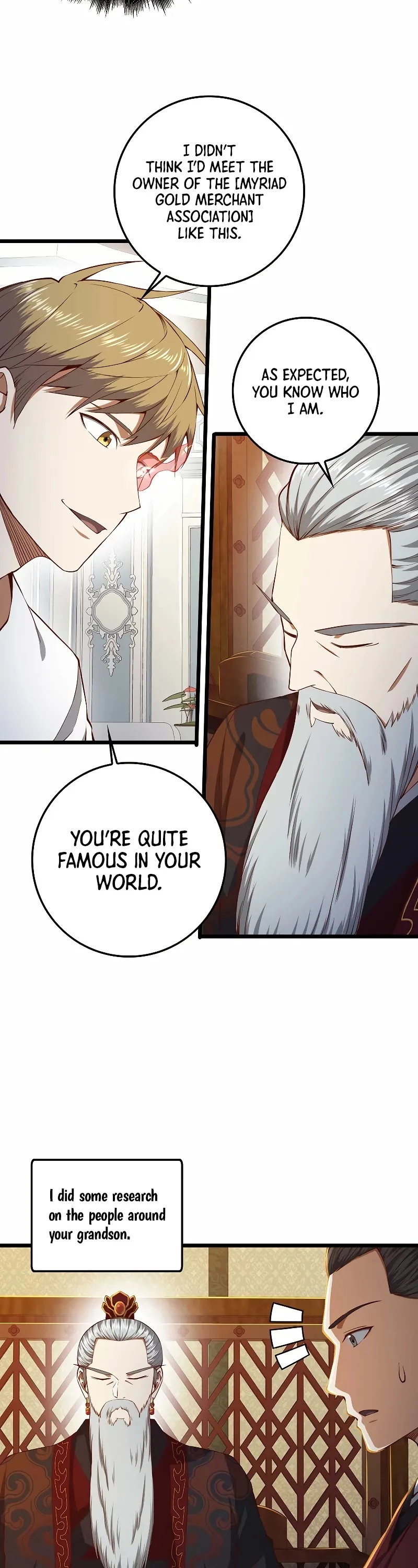 The Lord’s Coins Aren’t Decreasing?! Chapter 58 page 33