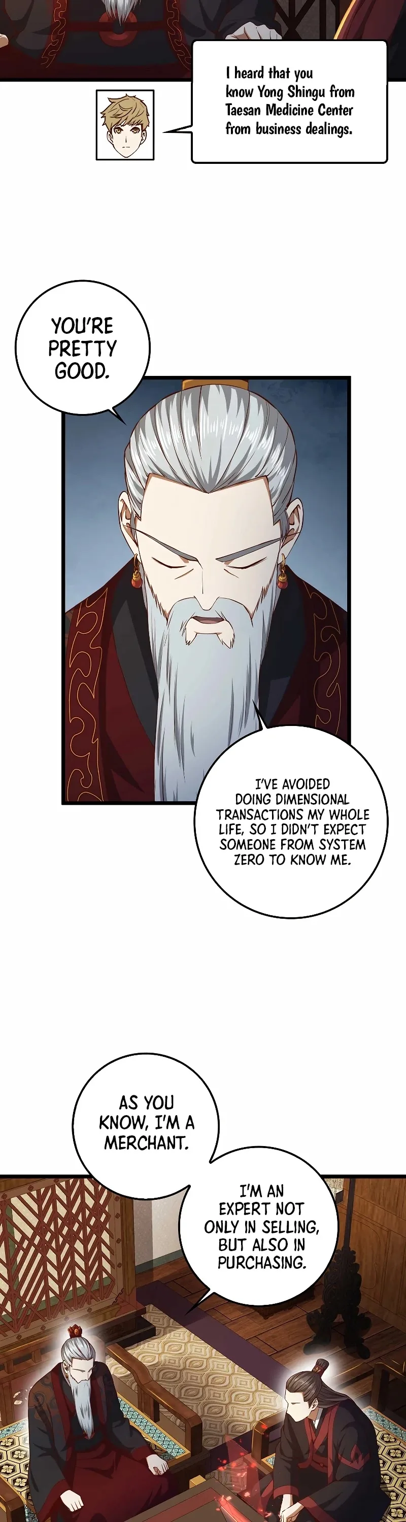 The Lord’s Coins Aren’t Decreasing?! Chapter 58 page 34