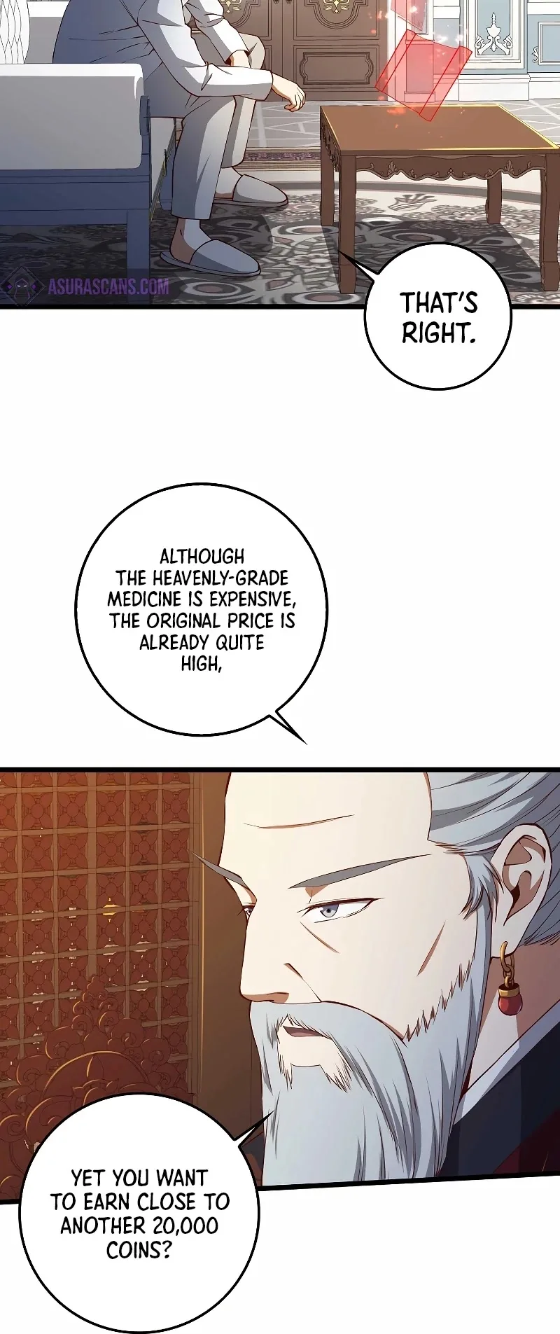 The Lord’s Coins Aren’t Decreasing?! Chapter 58 page 36