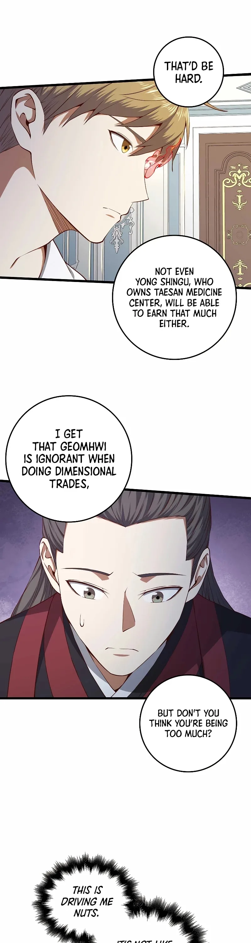 The Lord’s Coins Aren’t Decreasing?! Chapter 58 page 37