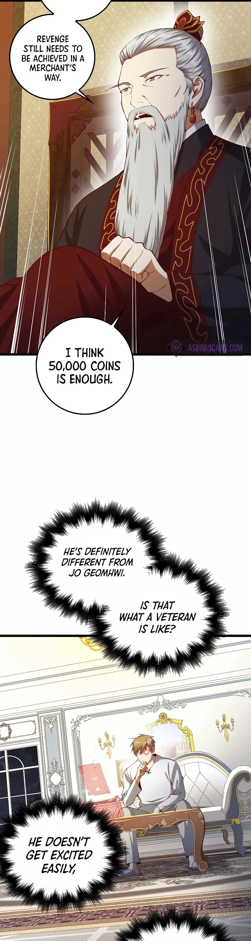 The Lord’s Coins Aren’t Decreasing?! Chapter 58 page 40