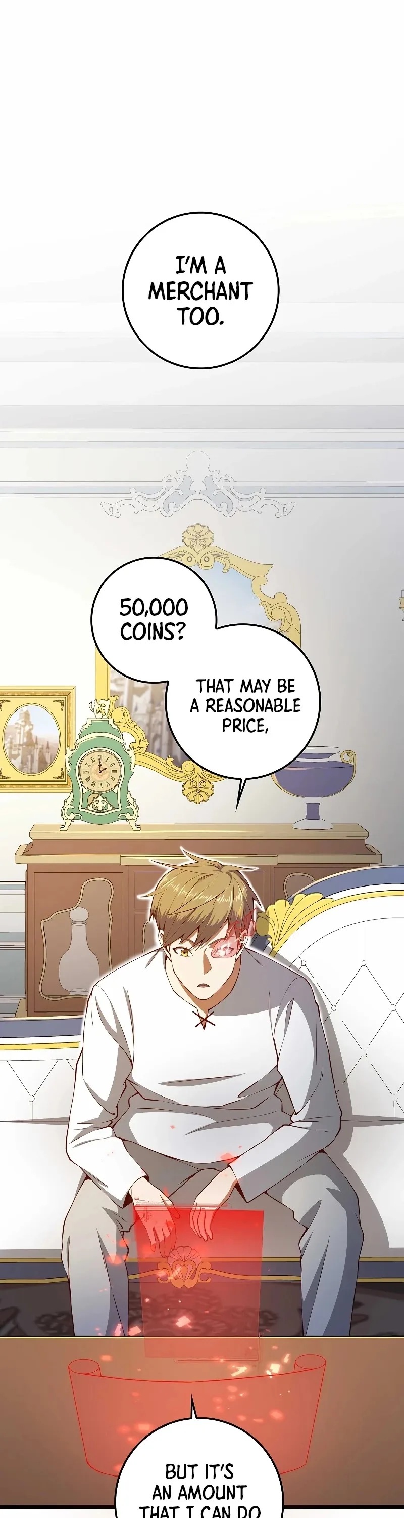 The Lord’s Coins Aren’t Decreasing?! Chapter 59 page 2