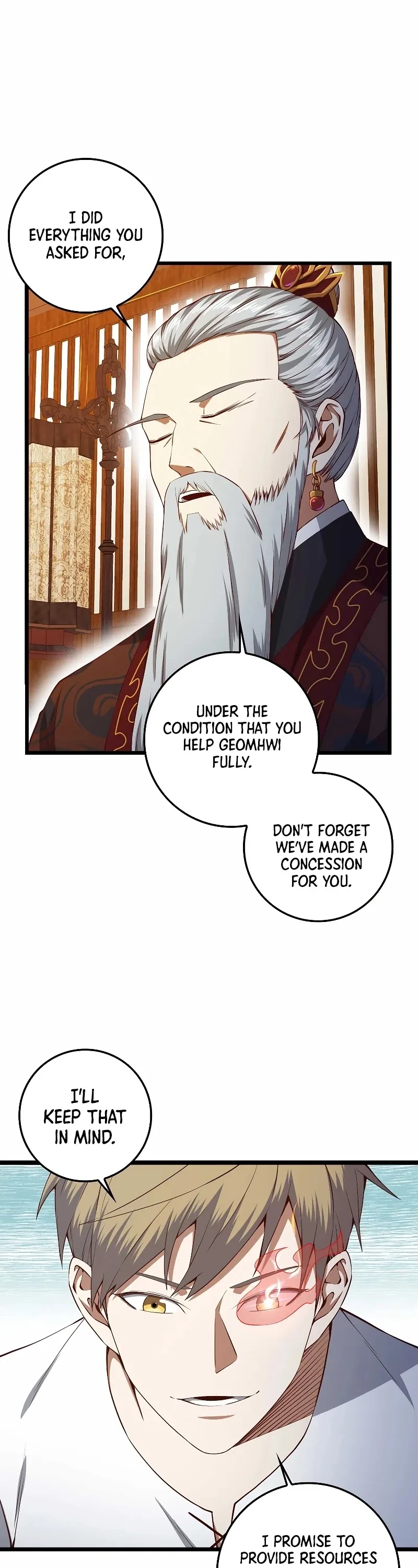 The Lord’s Coins Aren’t Decreasing?! Chapter 59 page 28
