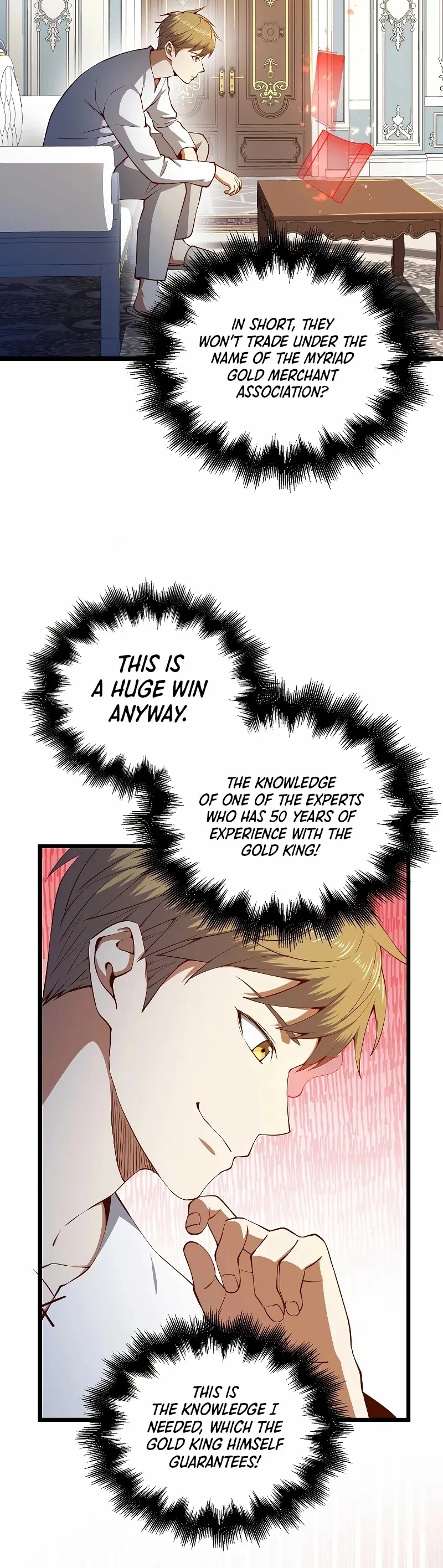 The Lord’s Coins Aren’t Decreasing?! Chapter 59 page 26