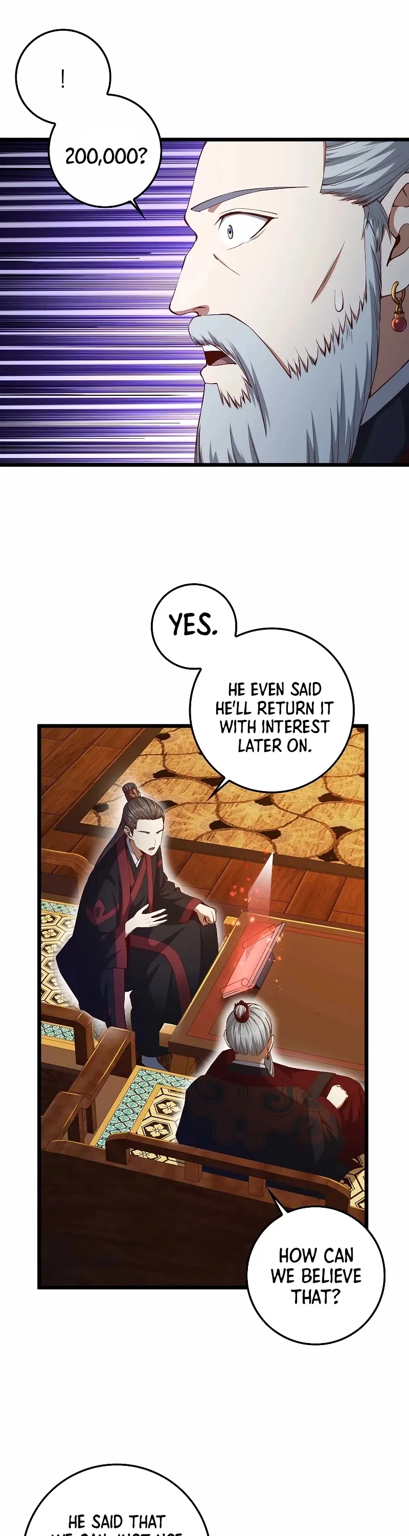 The Lord’s Coins Aren’t Decreasing?! Chapter 59 page 15