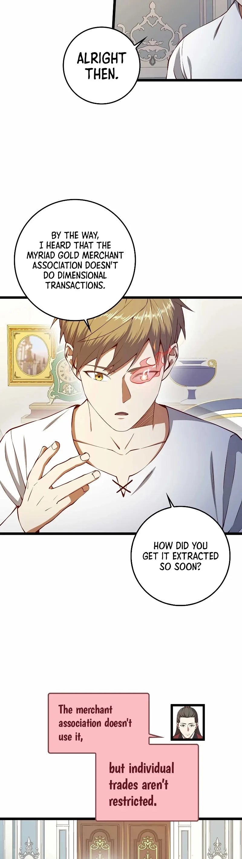 The Lord’s Coins Aren’t Decreasing?! Chapter 59 page 25