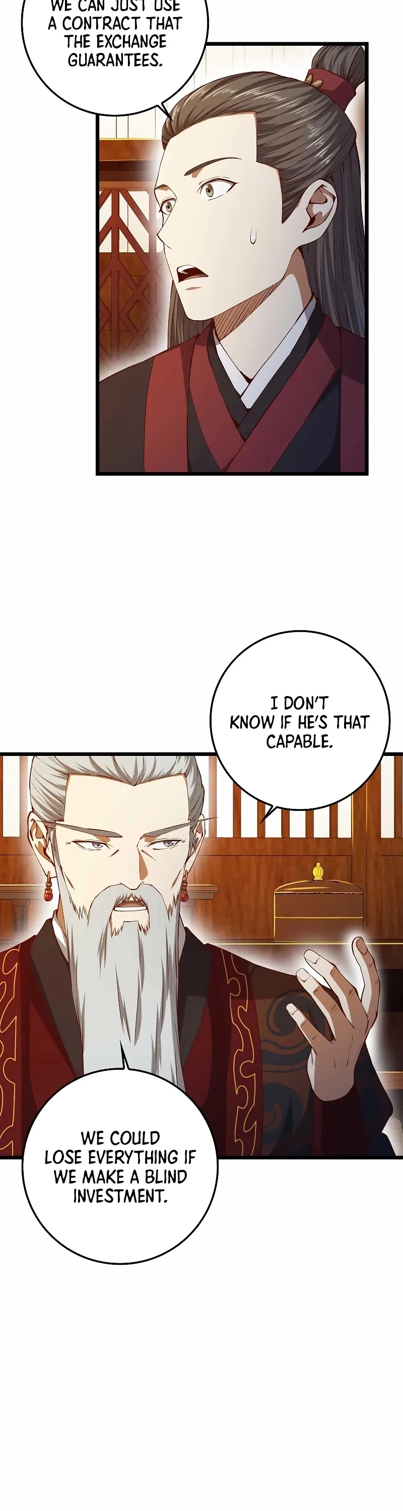 The Lord’s Coins Aren’t Decreasing?! Chapter 59 page 16