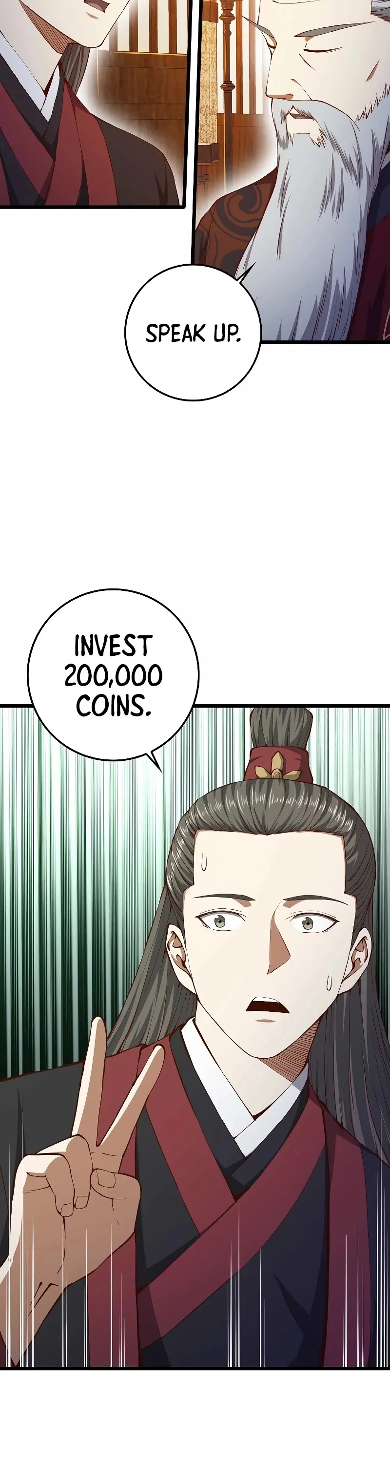 The Lord’s Coins Aren’t Decreasing?! Chapter 59 page 14