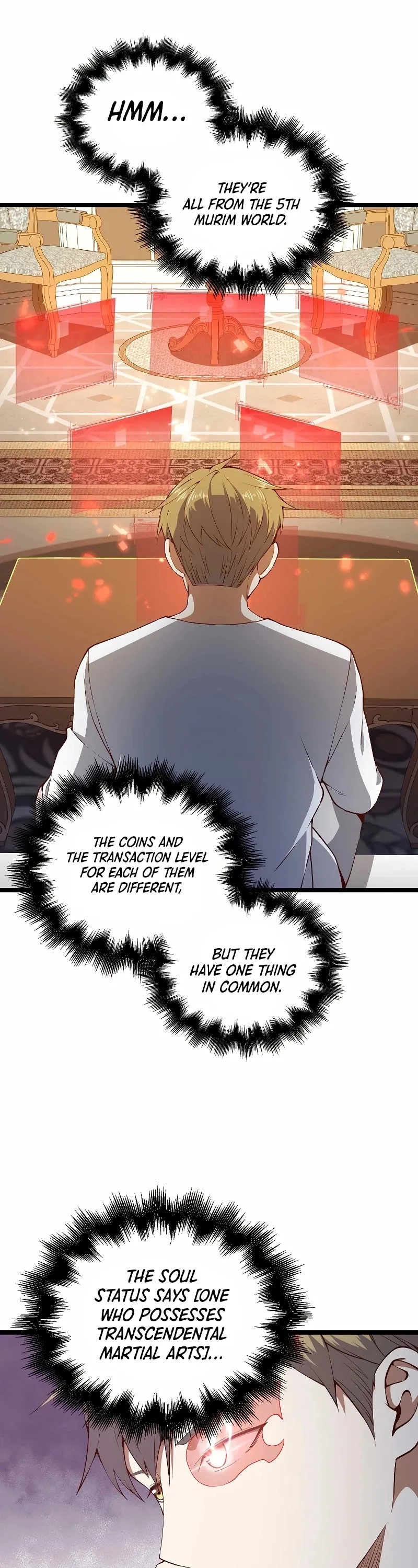 The Lord’s Coins Aren’t Decreasing?! Chapter 59 page 33