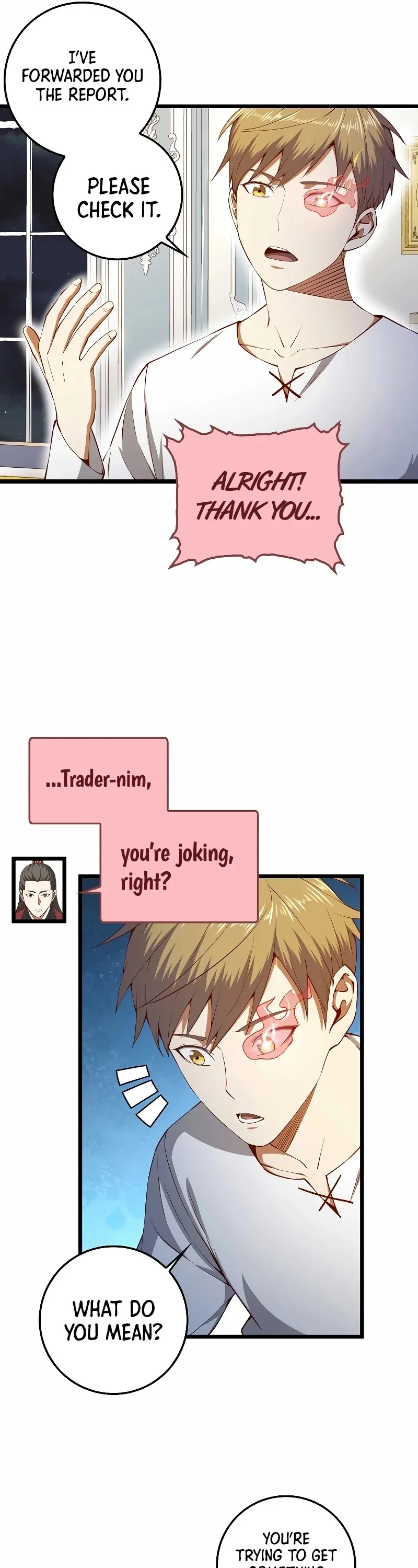 The Lord’s Coins Aren’t Decreasing?! Chapter 59 page 36