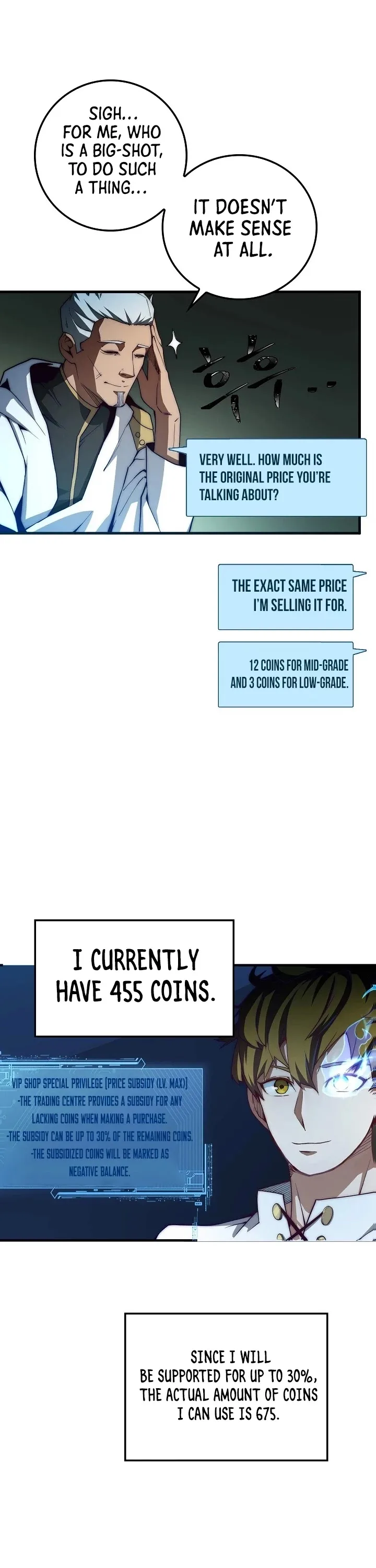 The Lord’s Coins Aren’t Decreasing?! Chapter 6 page 17
