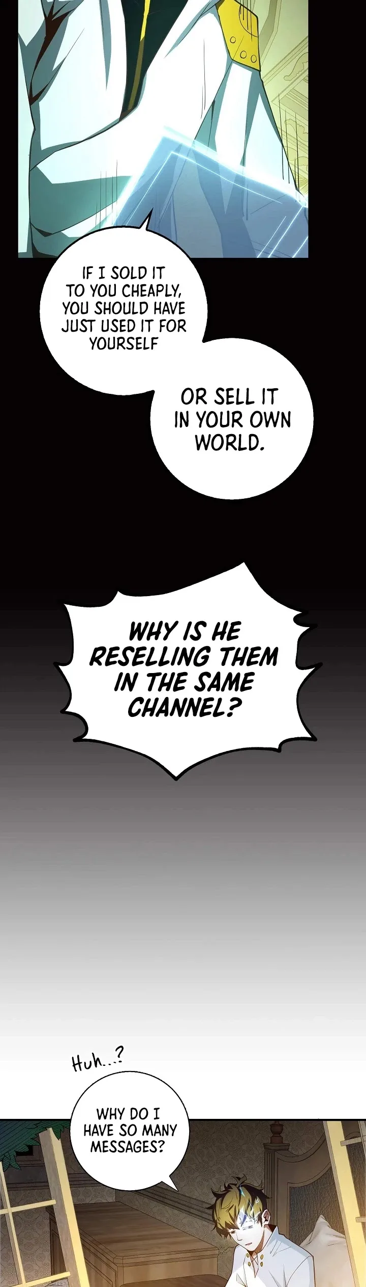 The Lord’s Coins Aren’t Decreasing?! Chapter 6 page 9