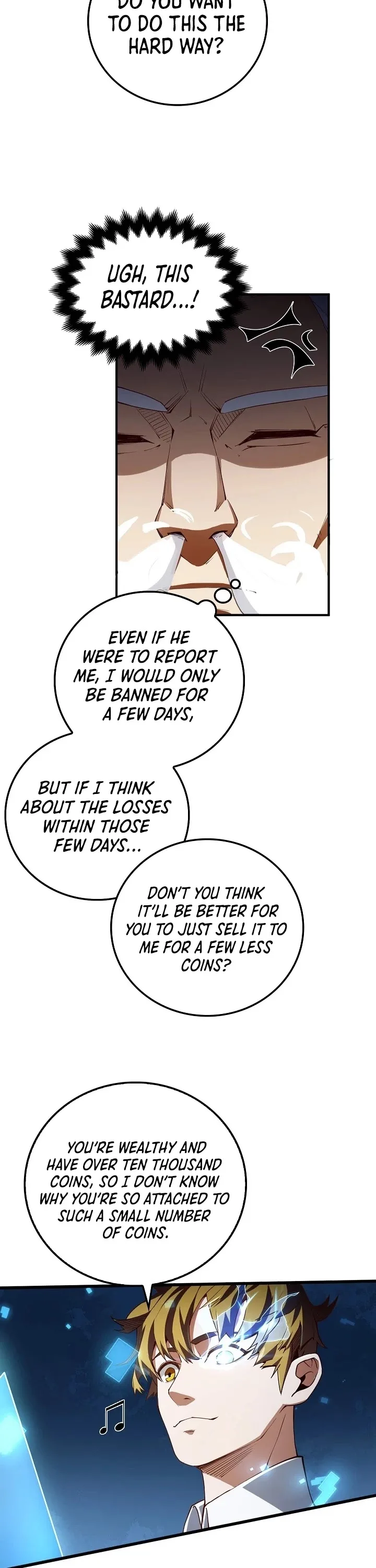 The Lord’s Coins Aren’t Decreasing?! Chapter 6 page 5