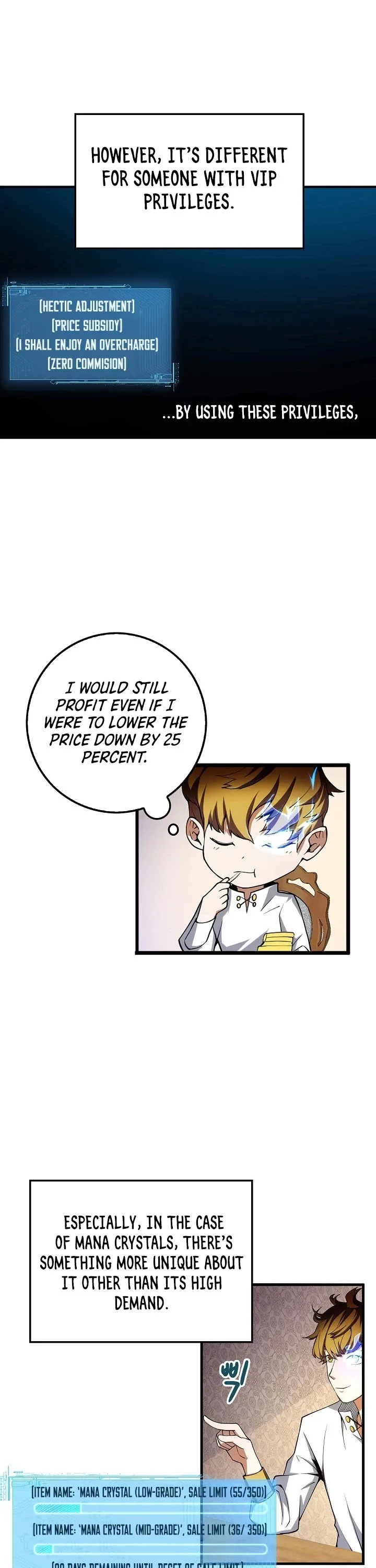 The Lord’s Coins Aren’t Decreasing?! Chapter 6 page 21